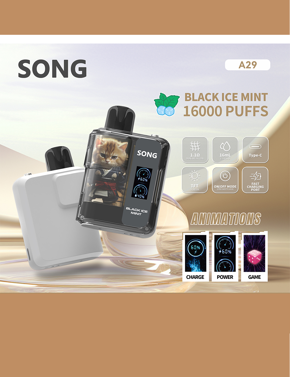 Disposable electronic cigarette A29