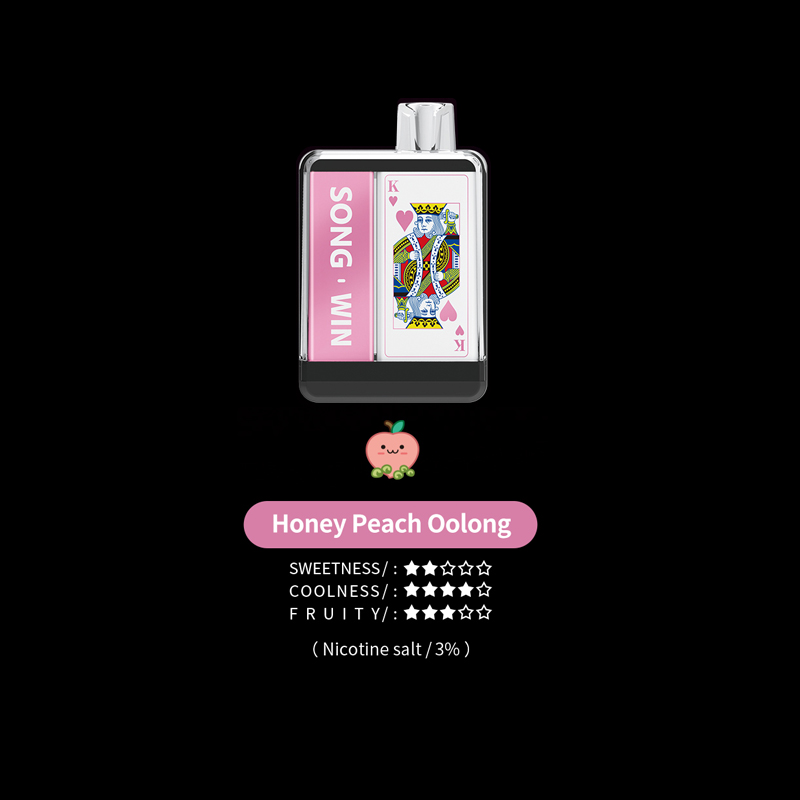 Disposable e-cigarette Poker series Y193C/ LUCKY PINK