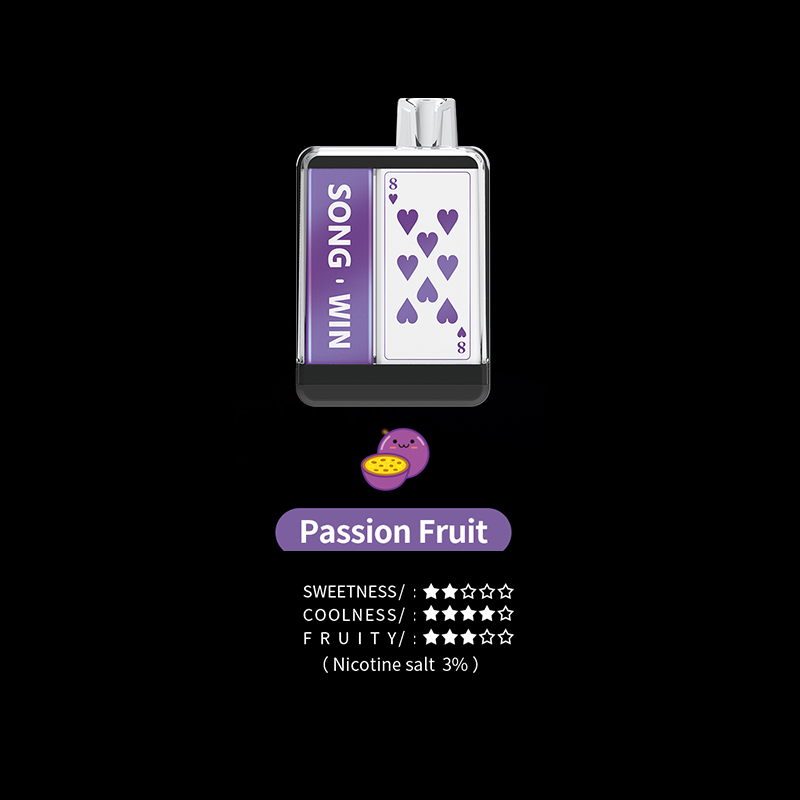 Disposable e-cigarette Poker series Y193C/ NOBLE PURPLE