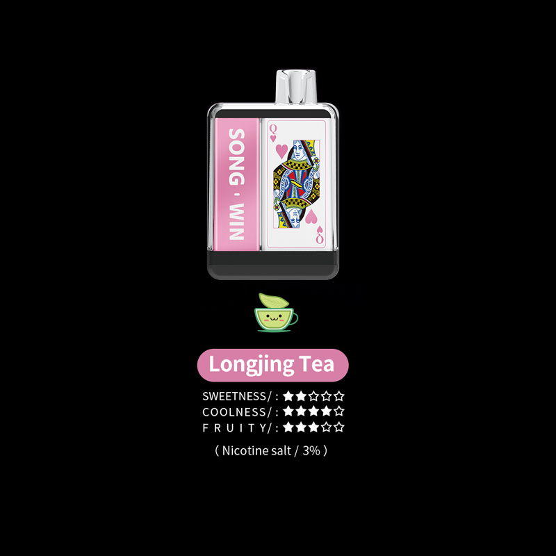 Disposable e-cigarette Poker series Y193C/ LUCKY PINK