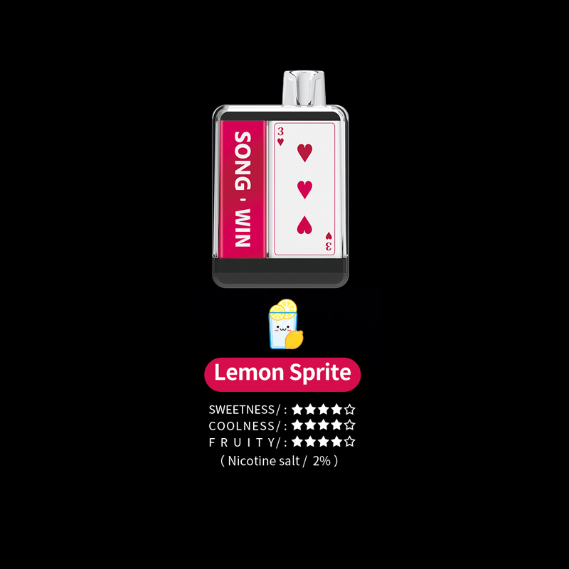 Disposable e-cigarette Poker series Y193C/ MAGIC RED