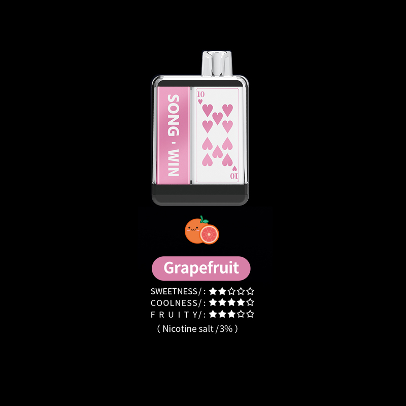 Disposable e-cigarette Poker series Y193C/ LUCKY PINK