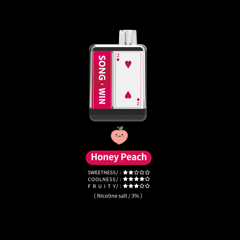 Disposable e-cigarette Poker series Y193C/ MAGIC RED