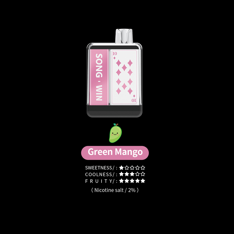 Disposable e-cigarette Poker series Y193C/ LUCKY PINK