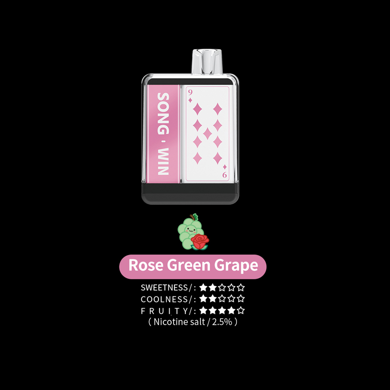 Disposable e-cigarette Poker series Y193C/ LUCKY PINK