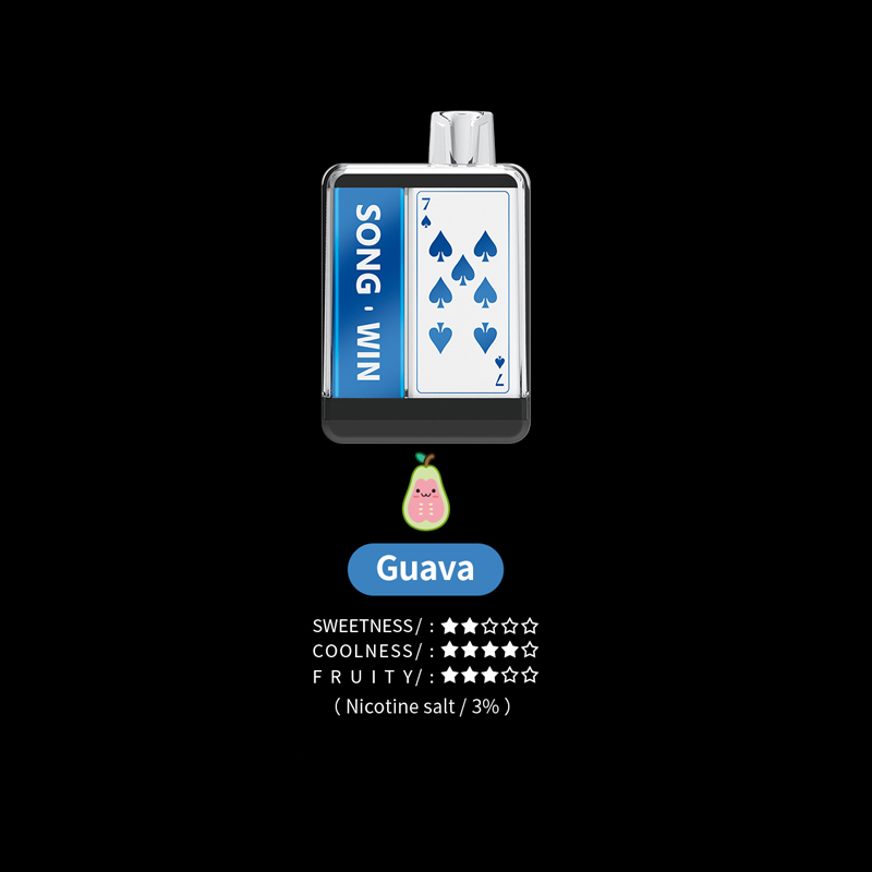 Disposable e-cigarette Poker series Y193C/ BLUE WIN