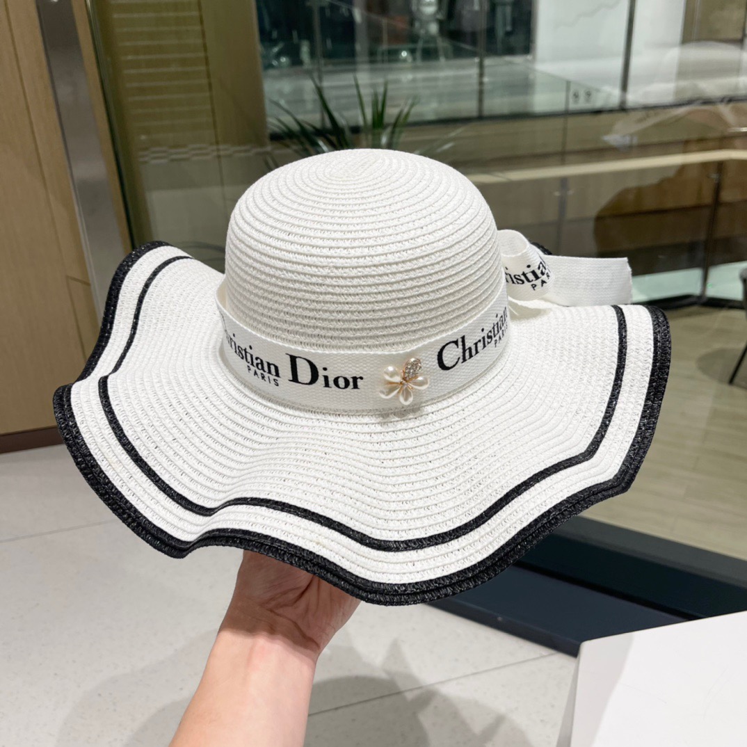 Dior-Beach Hat