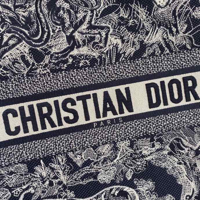 Dior-la CD Book Tote