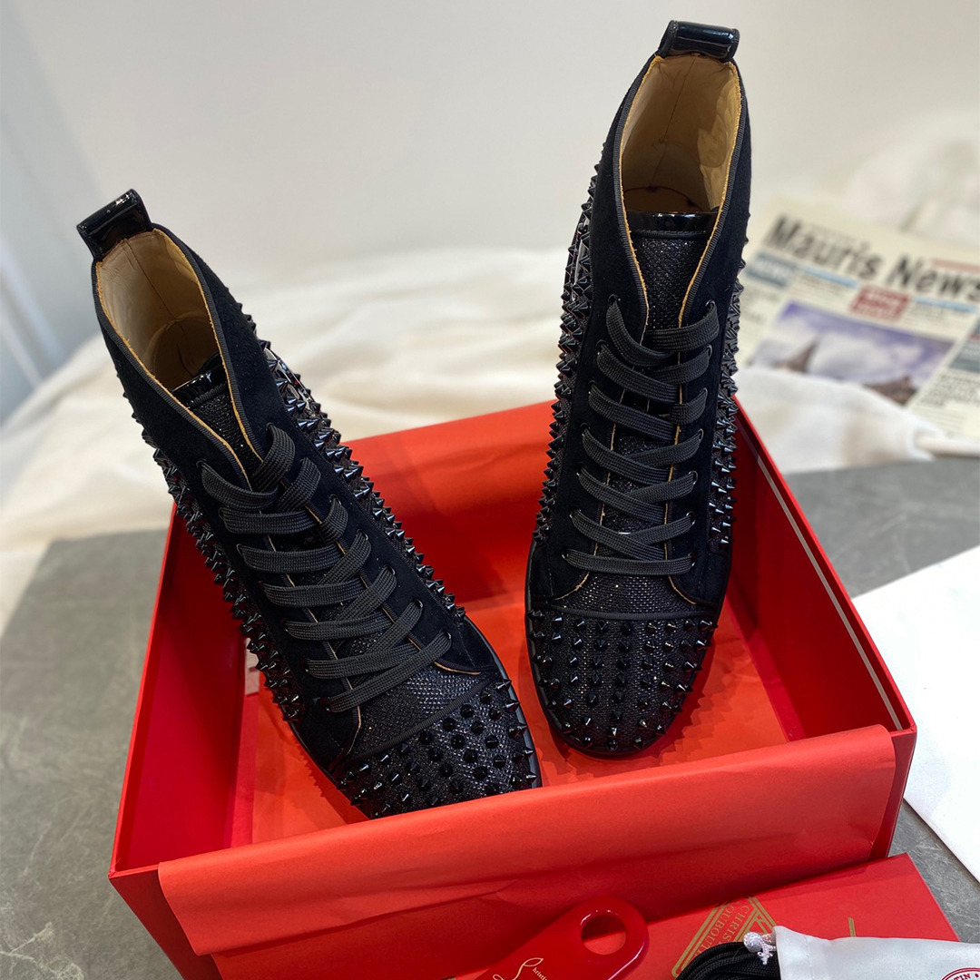 Christian Louboutin-Rivet shoes