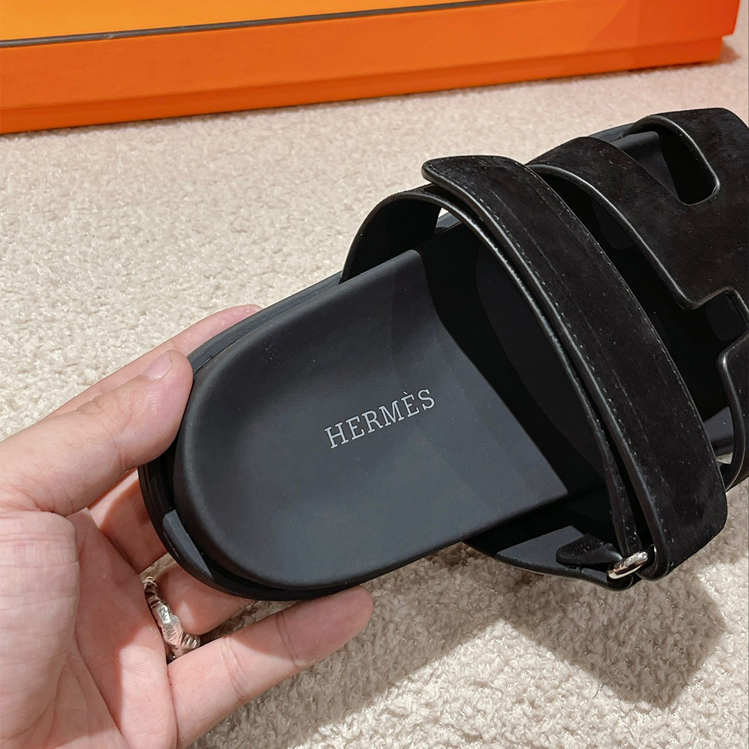 Hermès-Slippers for couples