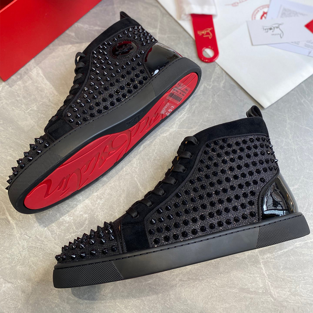 Christian Louboutin-Rivet shoes