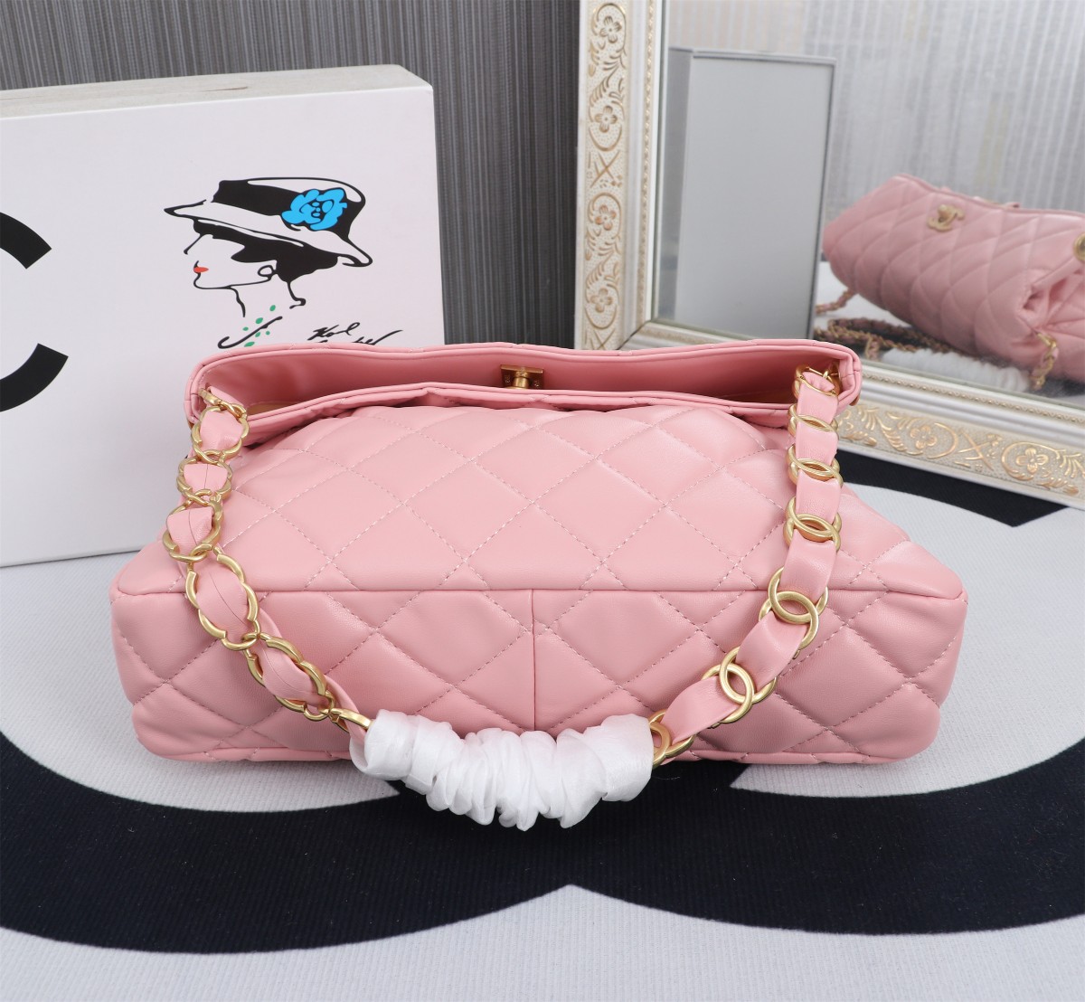 Chanel-24p hobo bag