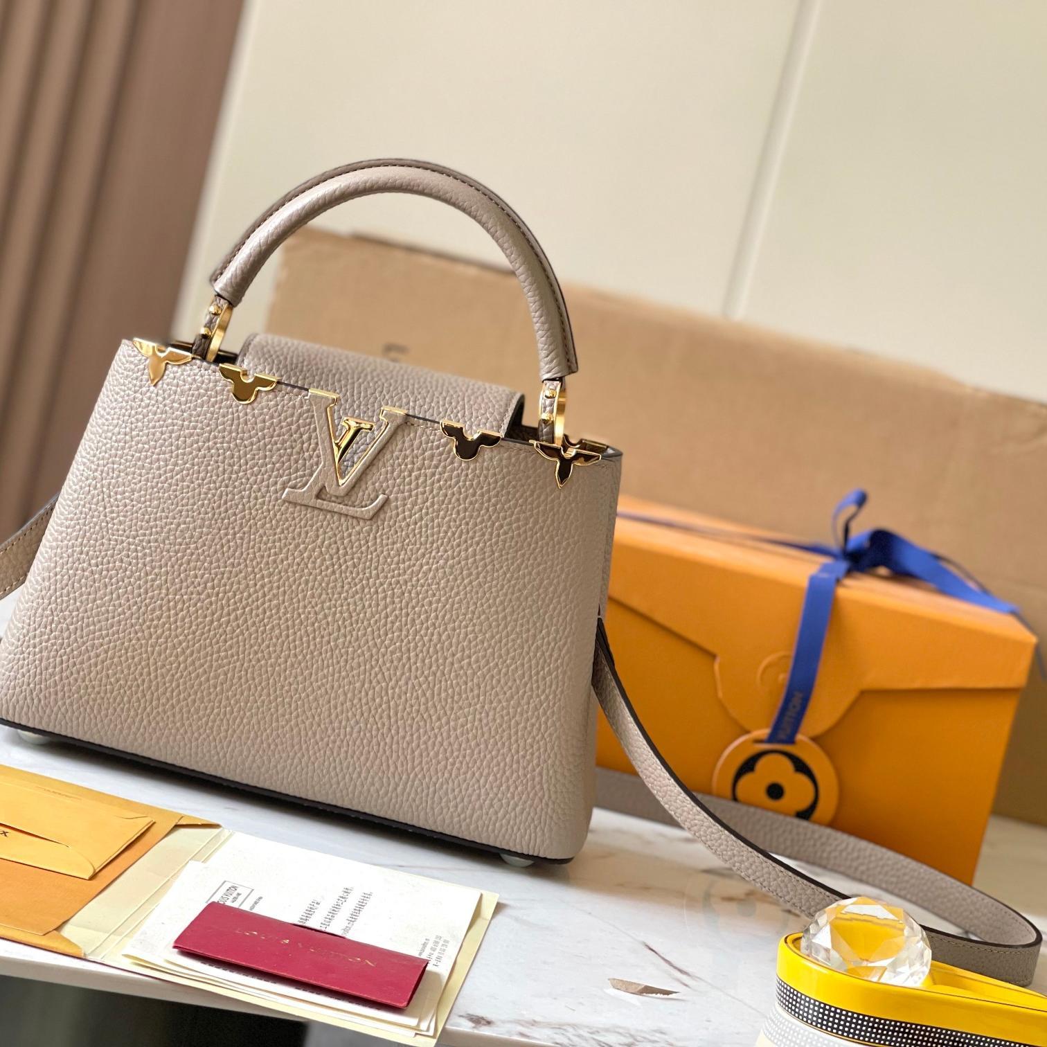 LV-capucines large handbag