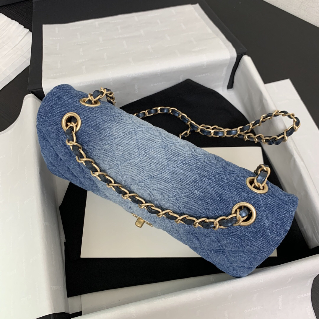 chanel - cf Gradient Denim Bag