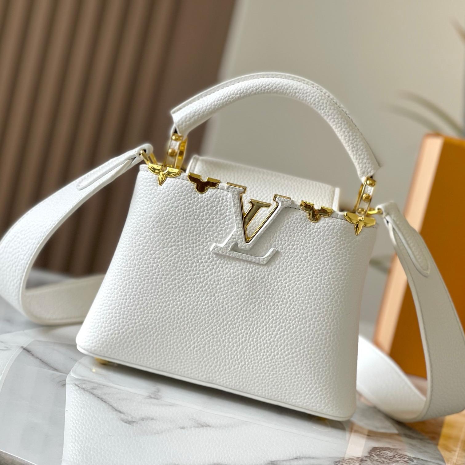 LV-capucines large handbag