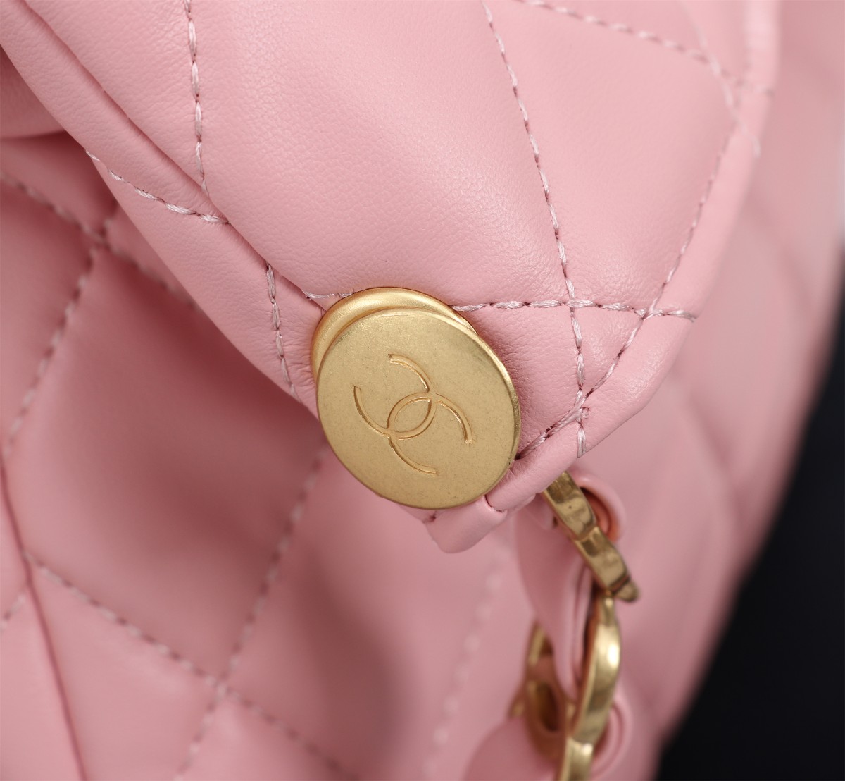 Chanel-24p hobo bag