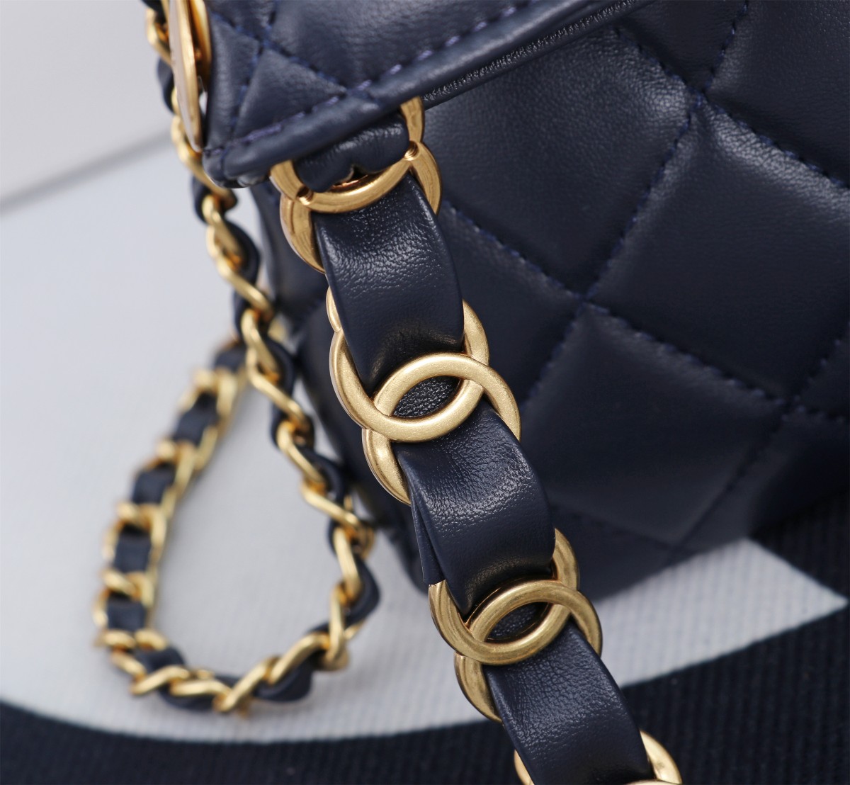 Chanel-24p hobo bag