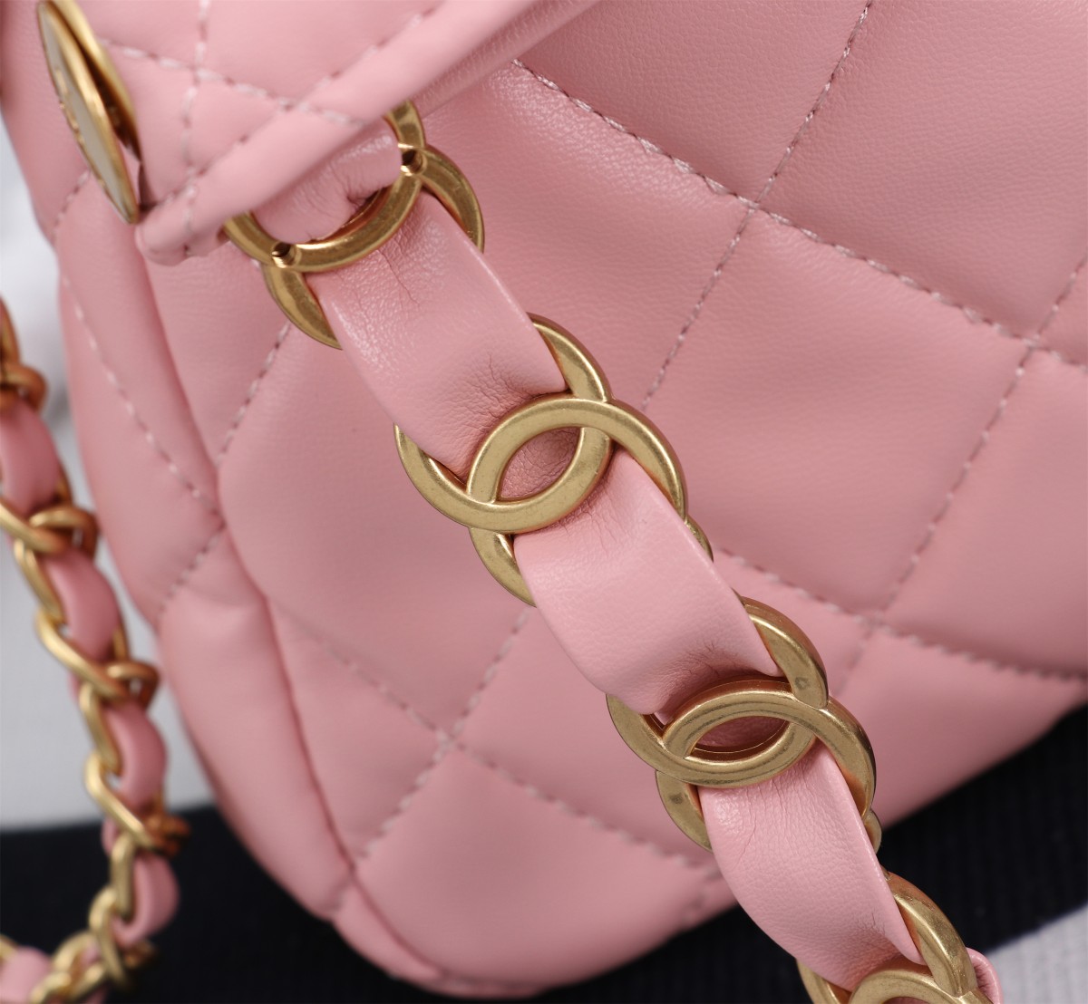 Chanel-24p hobo bag