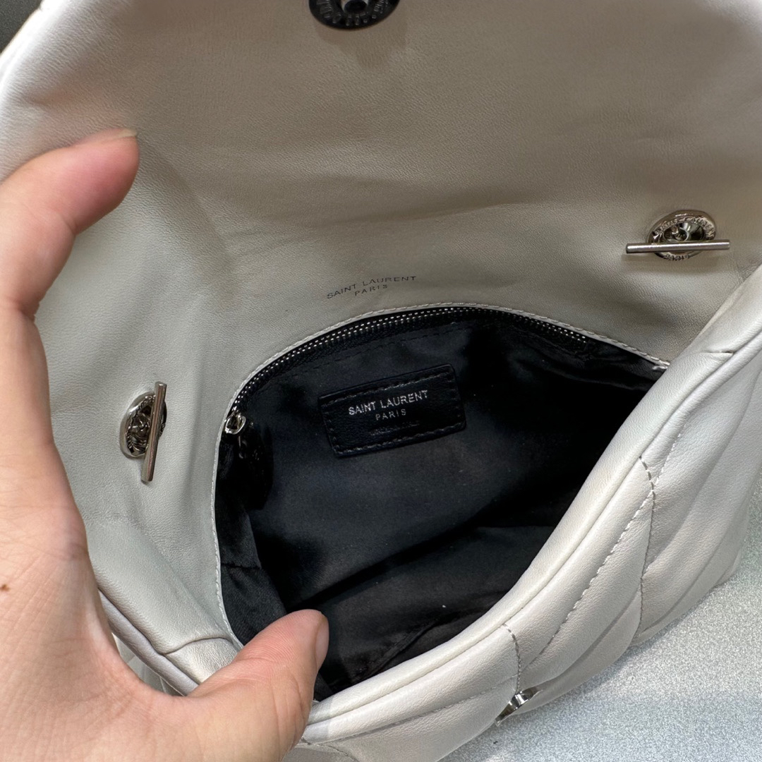 YSL-loulou puffer