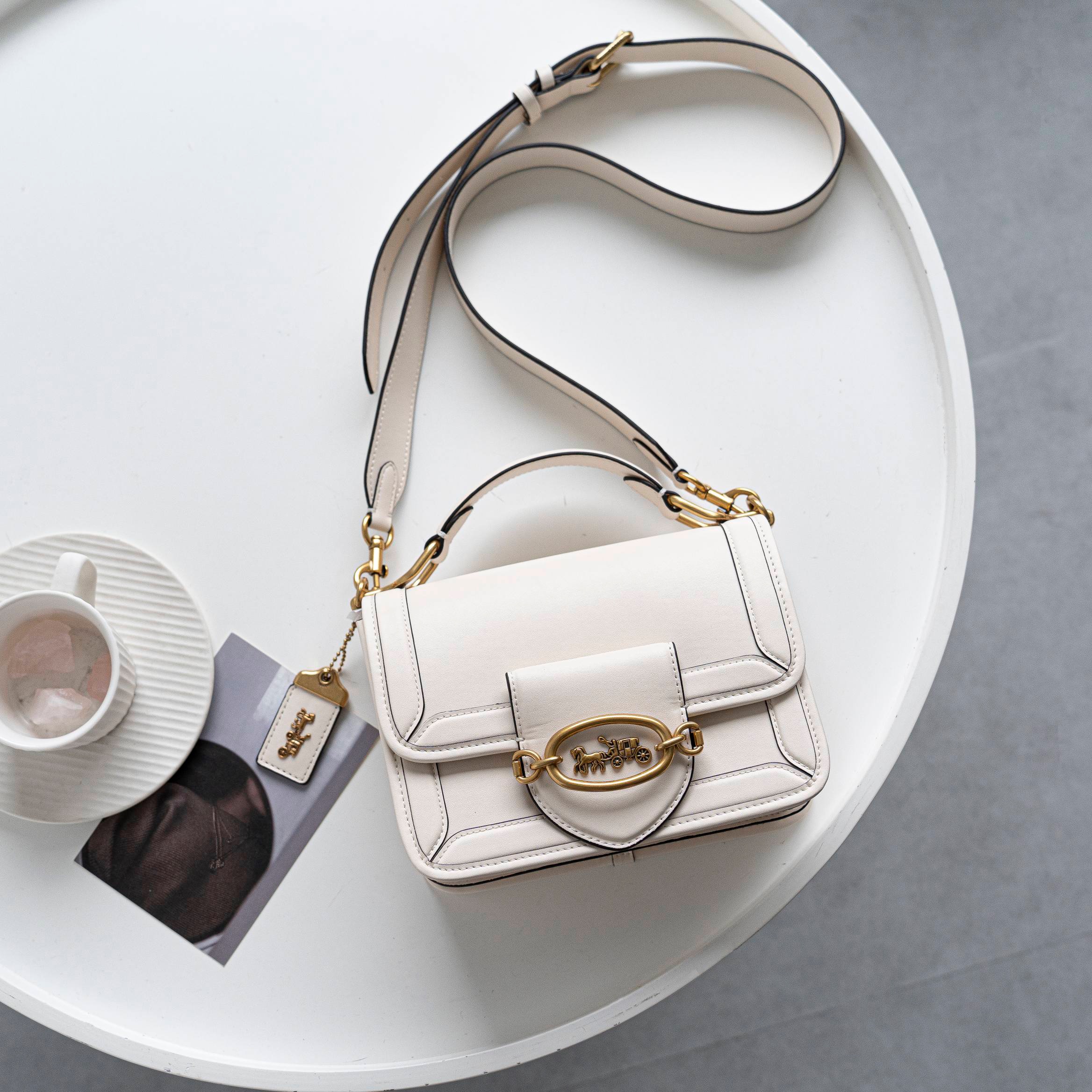 COACH-satchel bag