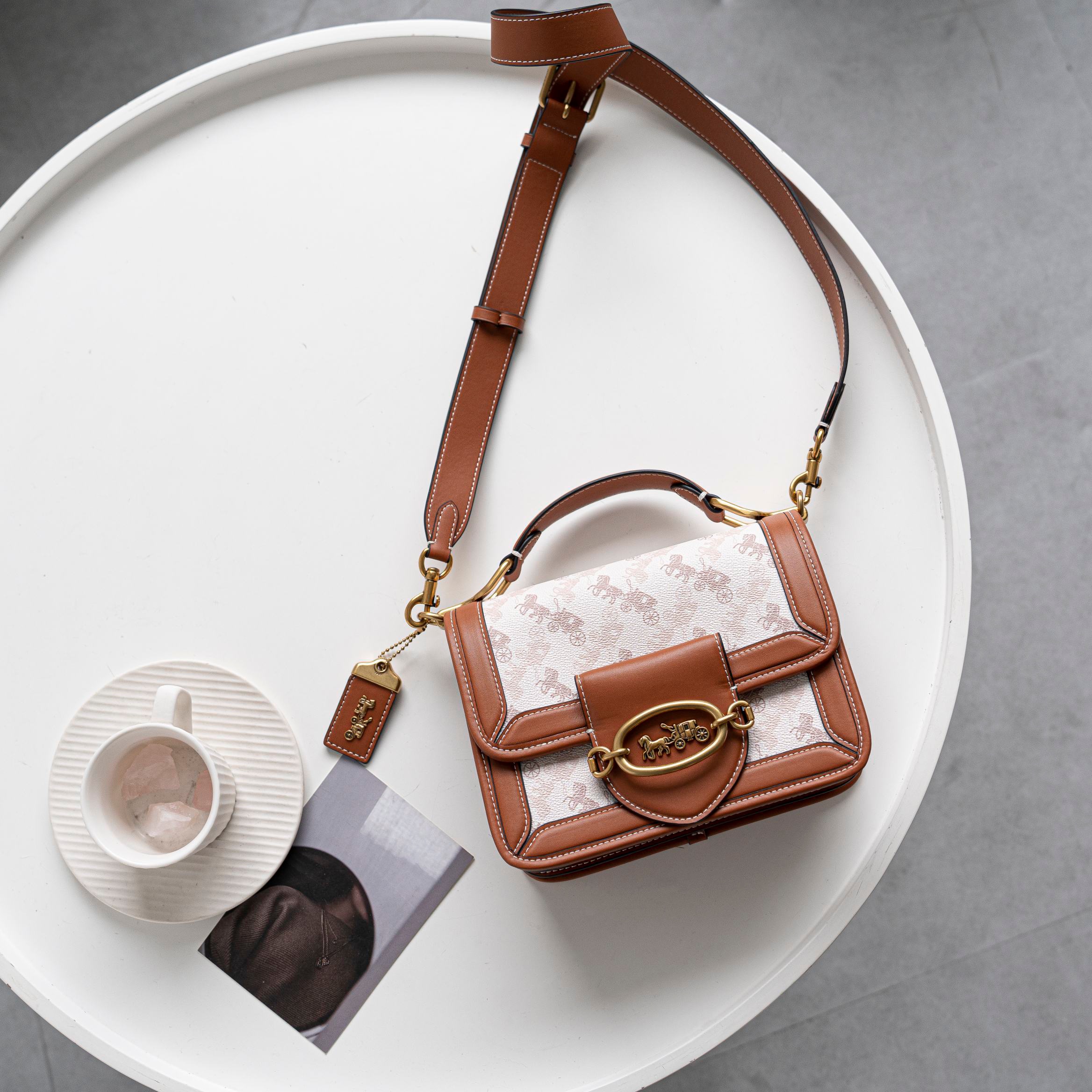 COACH-satchel bag