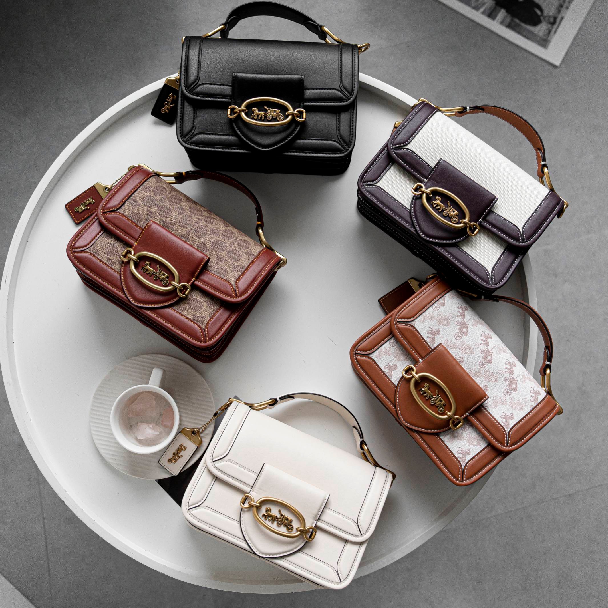 COACH-satchel bag