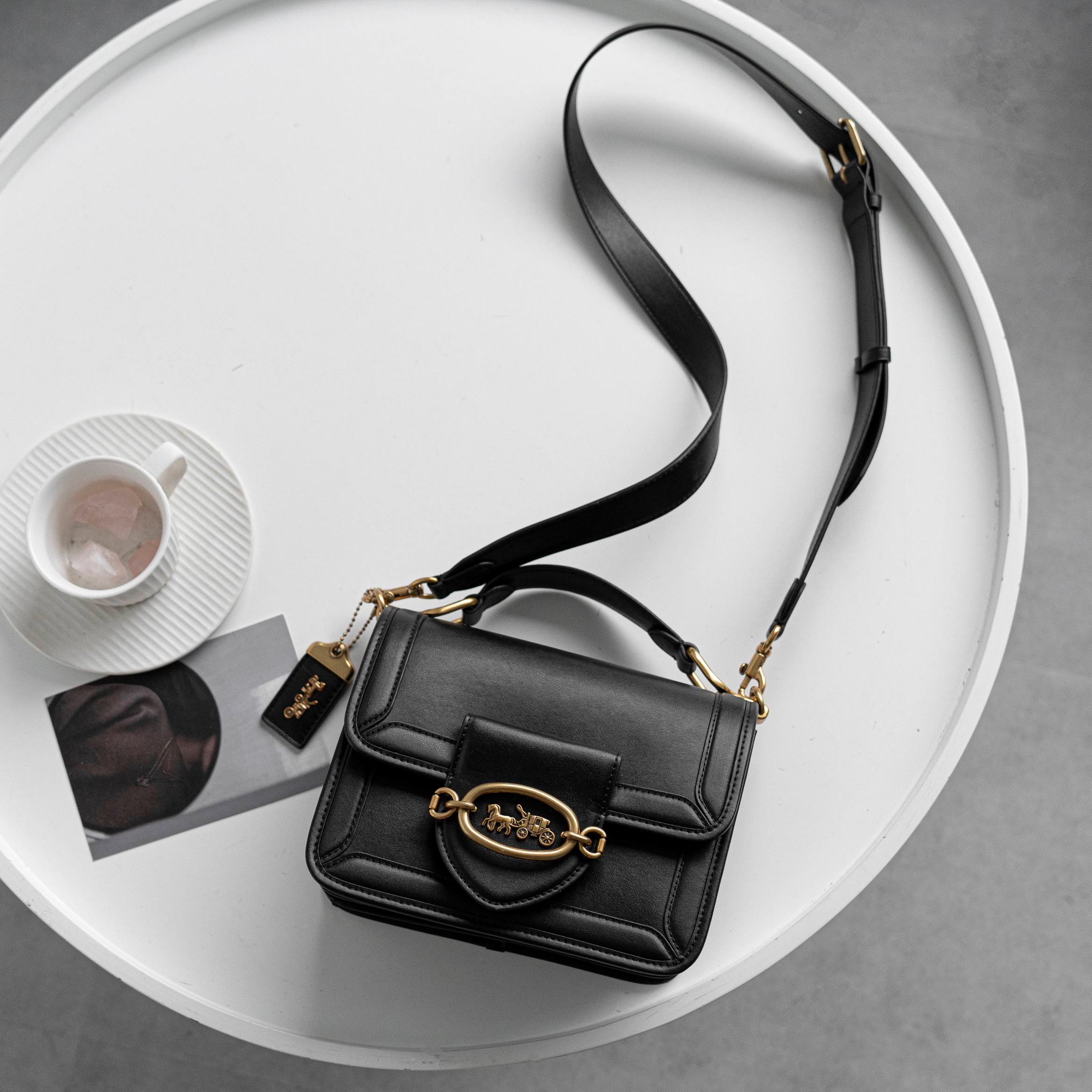 COACH-satchel bag