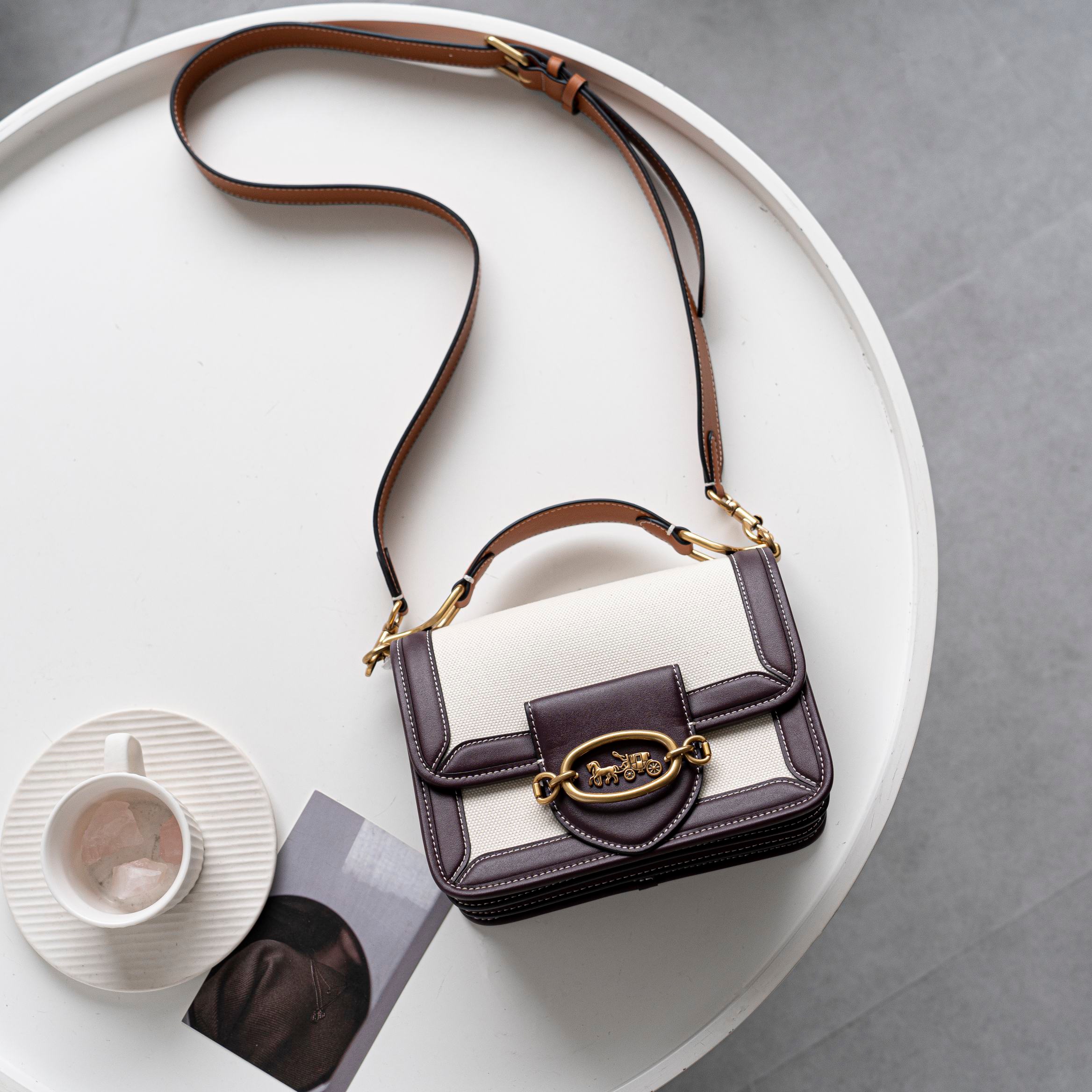 COACH-satchel bag