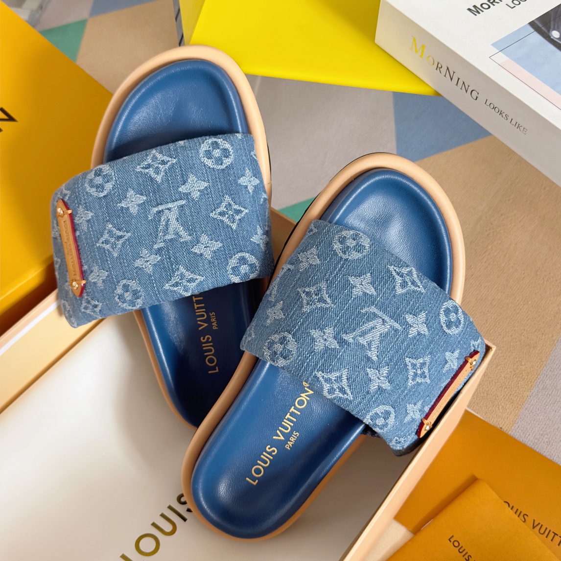 LV-pool pillow comfort