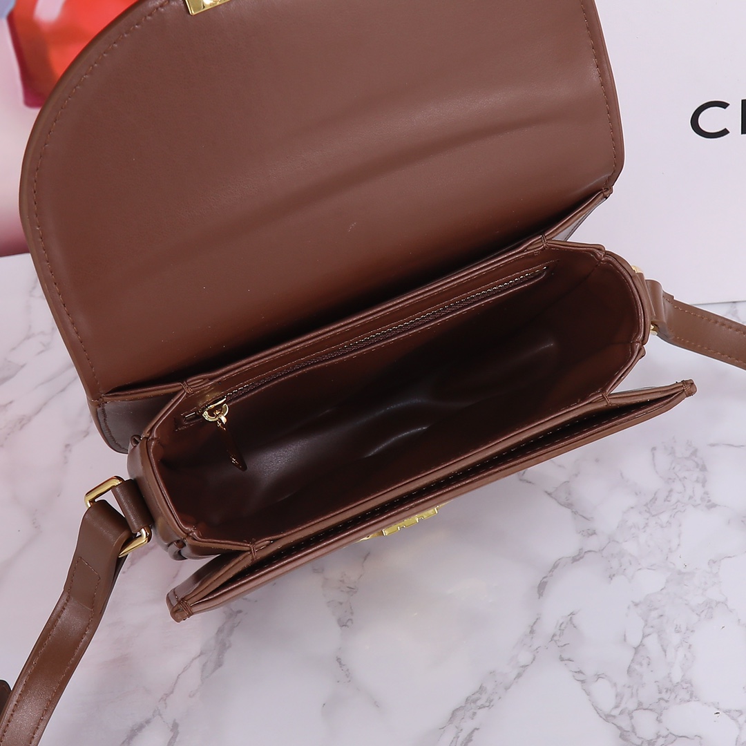 CELINE-teen besace triome