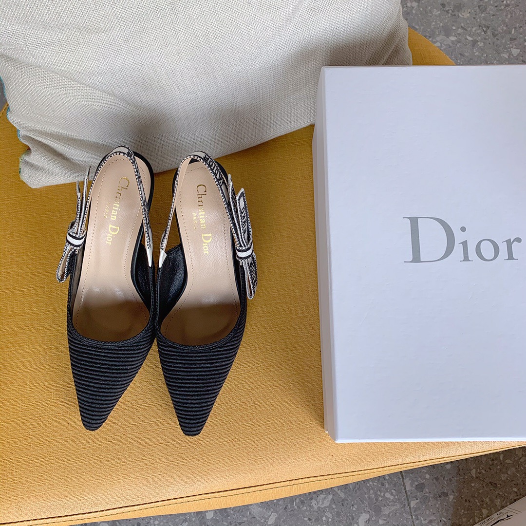 Dior-jadio black heels