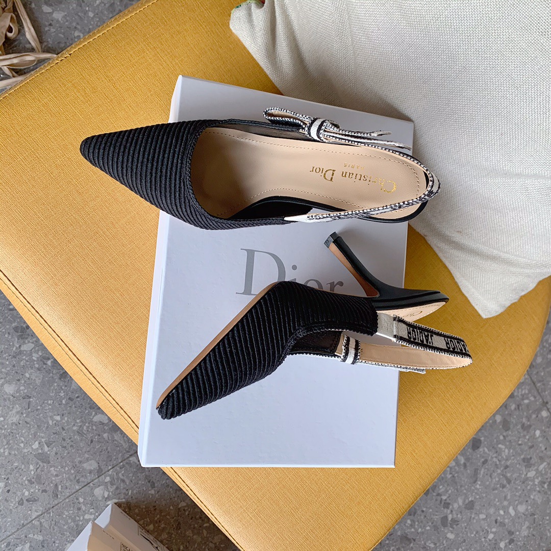 Dior-jadio black heels