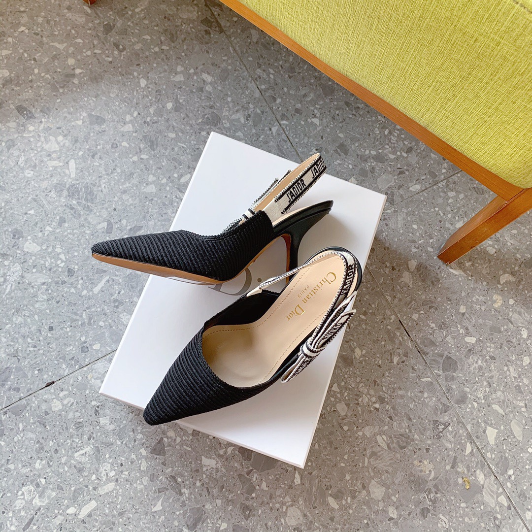 Dior-jadio black heels
