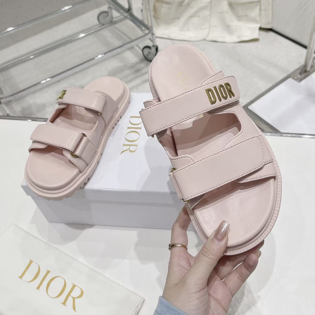 Dior-Velcro sandals