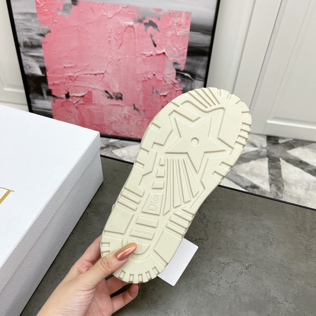 Dior-Velcro sandals