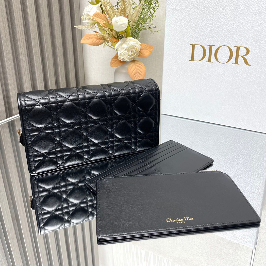 Dior-Hand bag three piece set