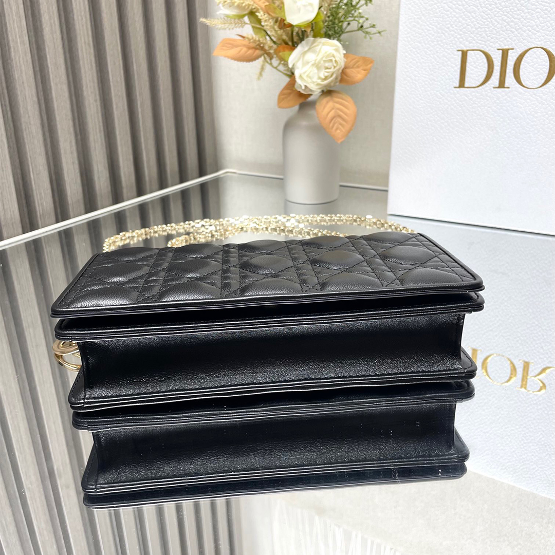 Dior-Hand bag three piece set