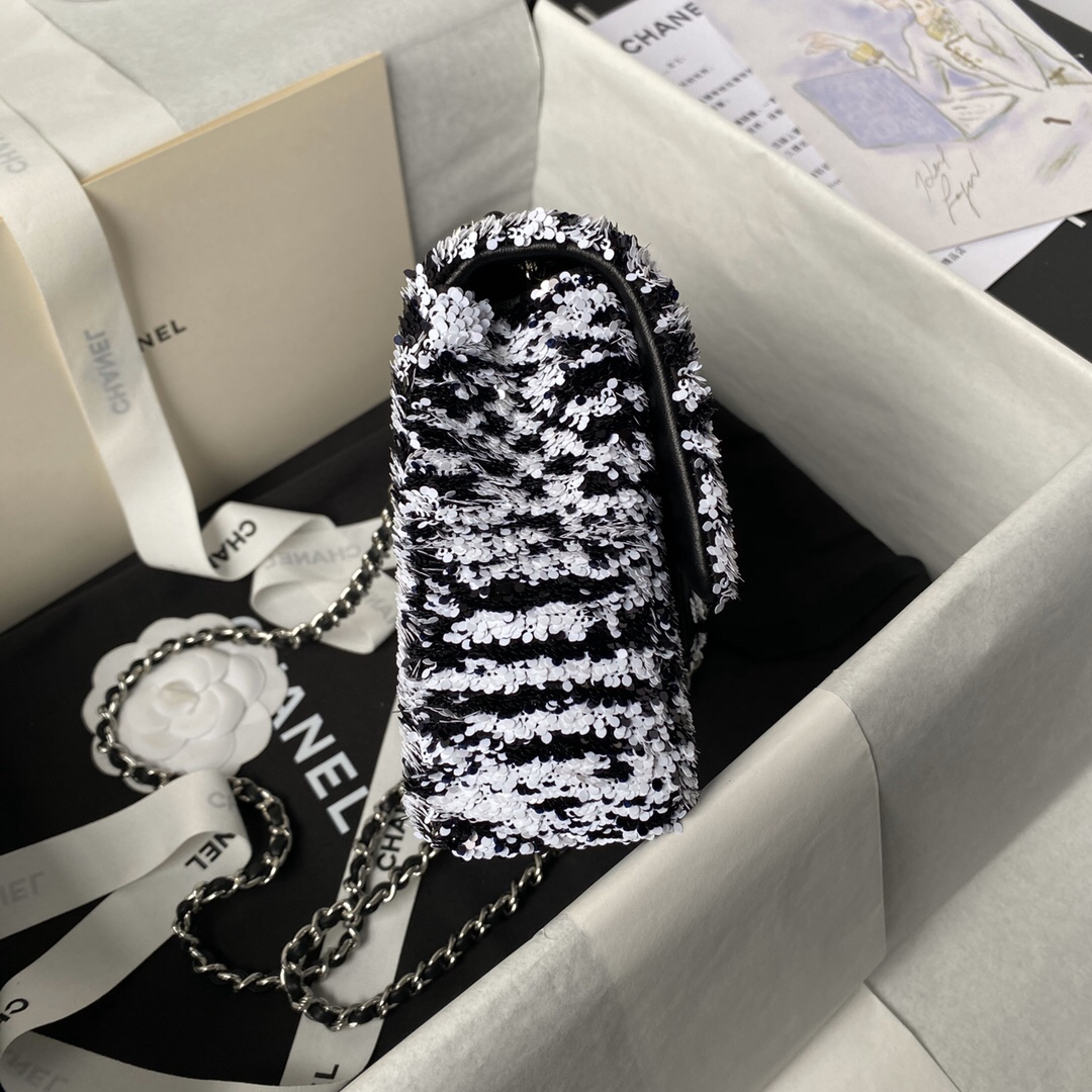 Chanel-Sequin Stripe cf