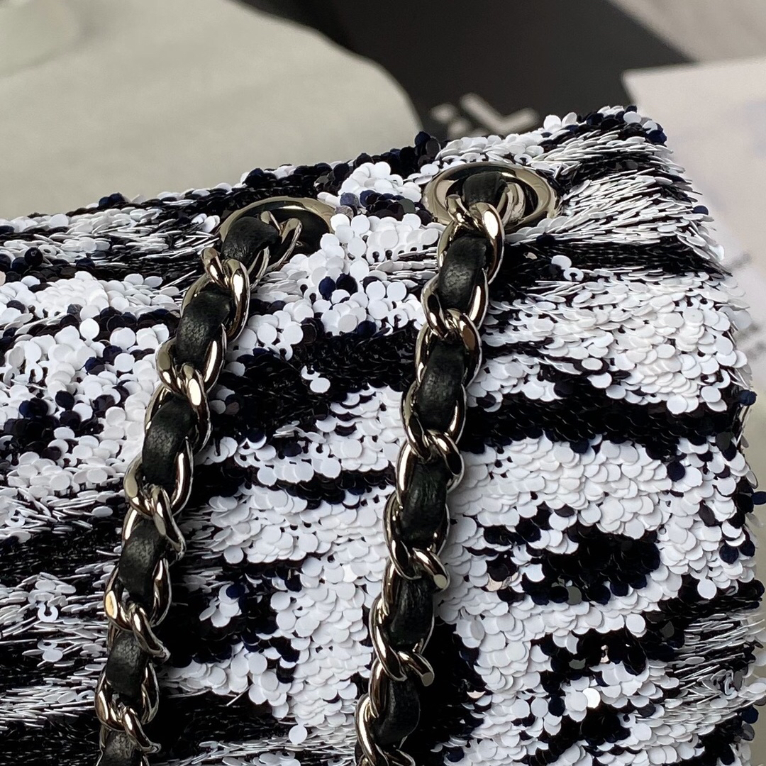 Chanel-Sequin Stripe cf