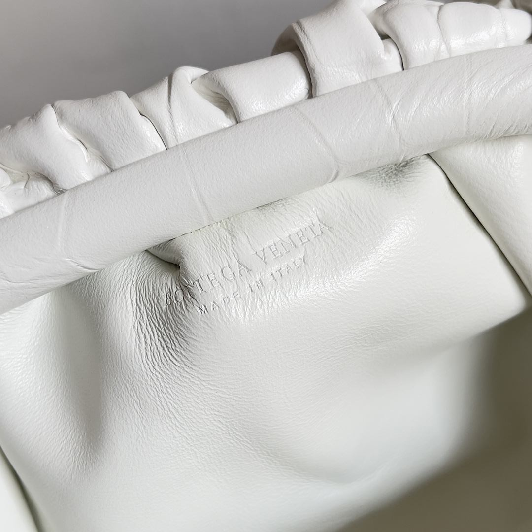 BV-Crocodile Print Cloud Bag