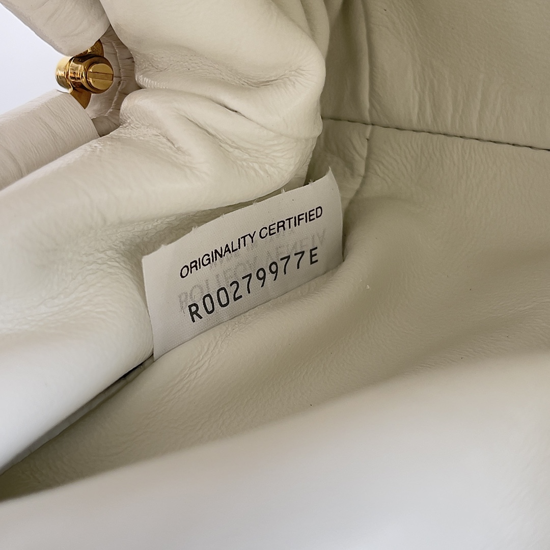 BV-Crocodile Print Cloud Bag