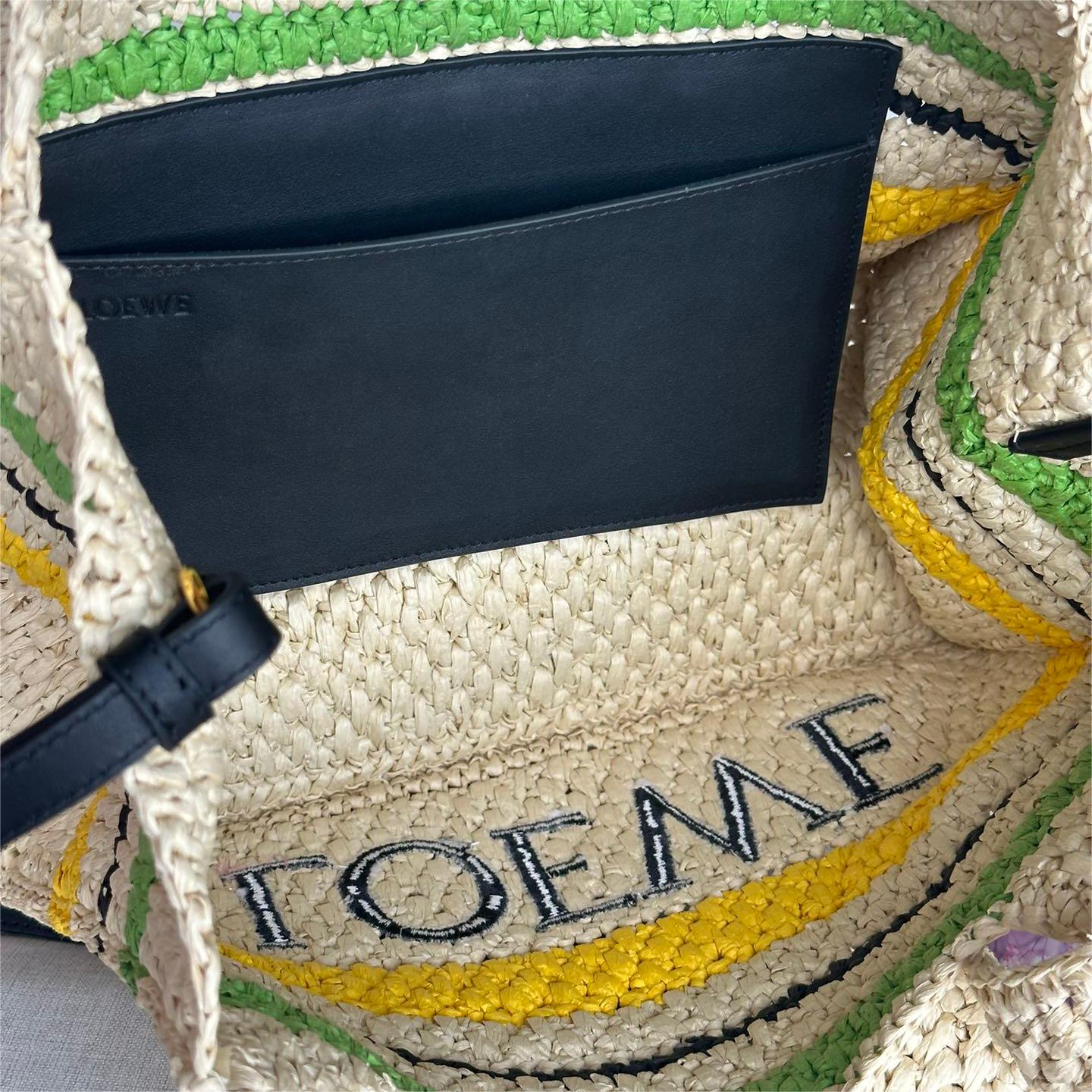 LOEWE-font tote