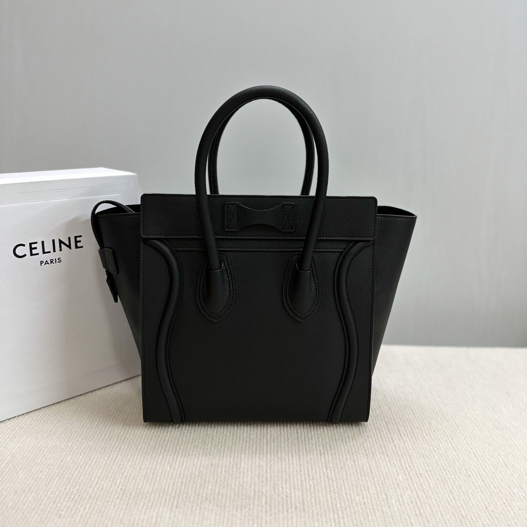 Celine-smiling face bag