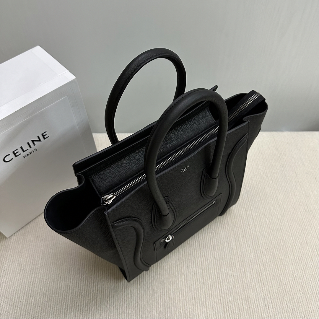 Celine-smiling face bag