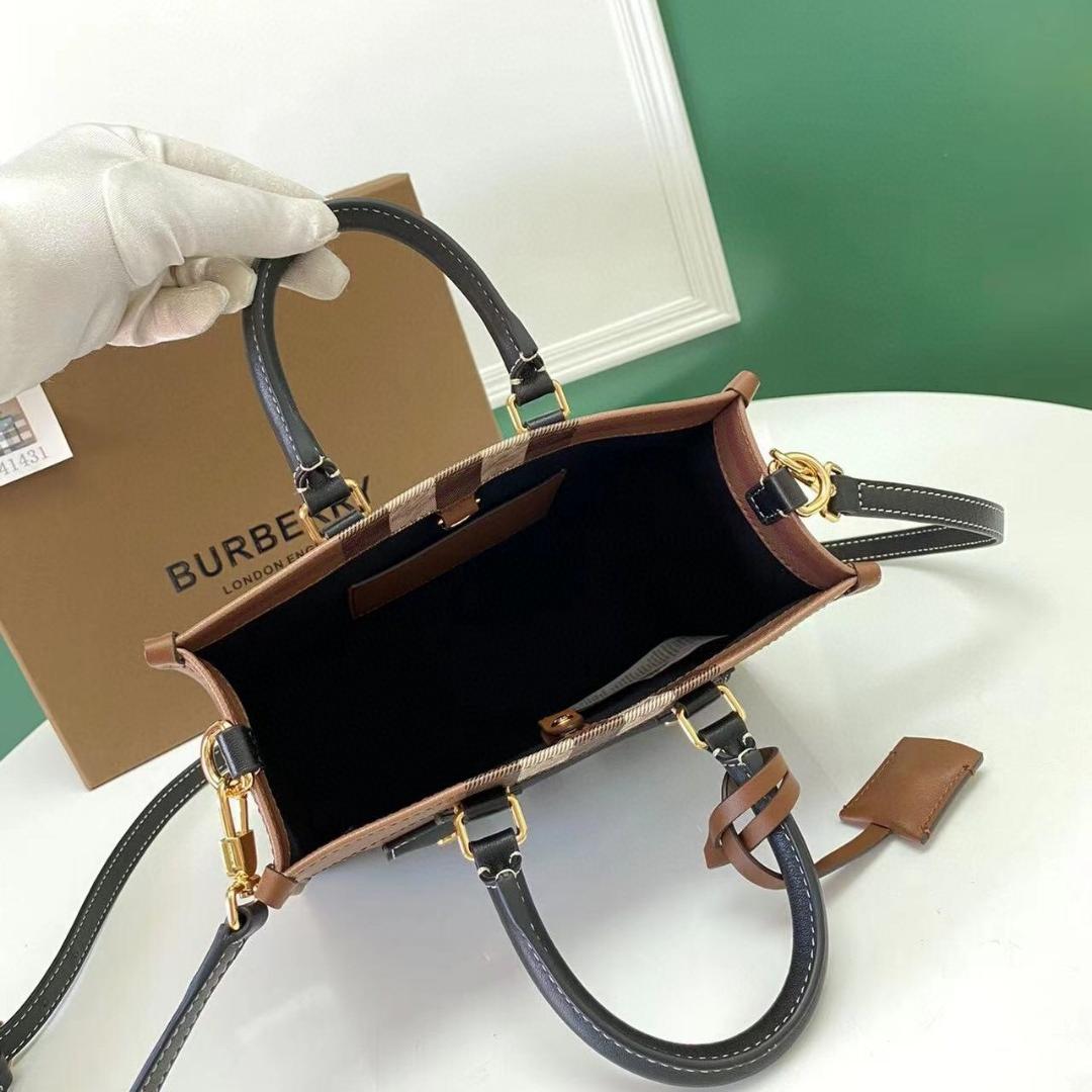 Burbuerry- Freya Tote Bag