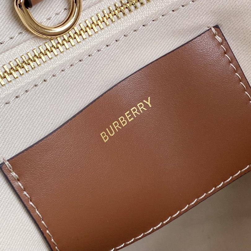 Burbuerry-canvas tote