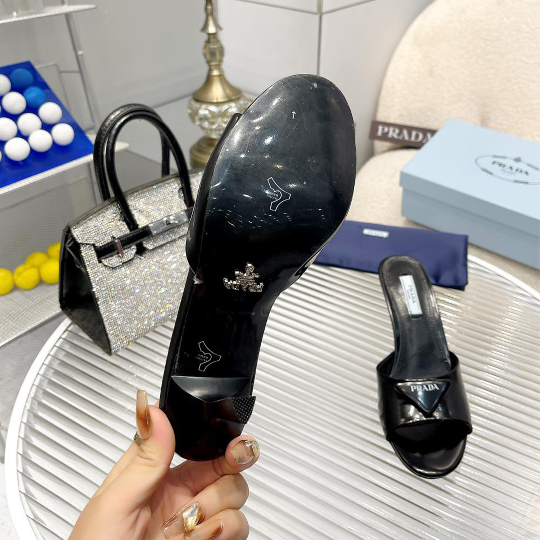 Prada-High-heeled sandals