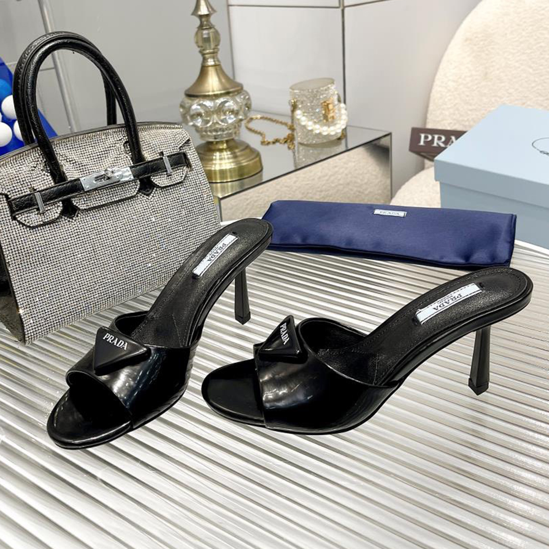 Prada-High-heeled sandals