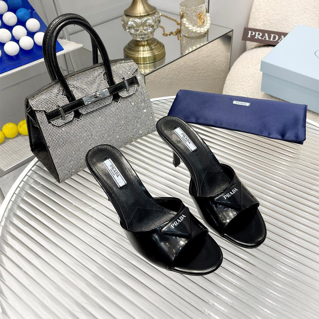 Prada-High-heeled sandals