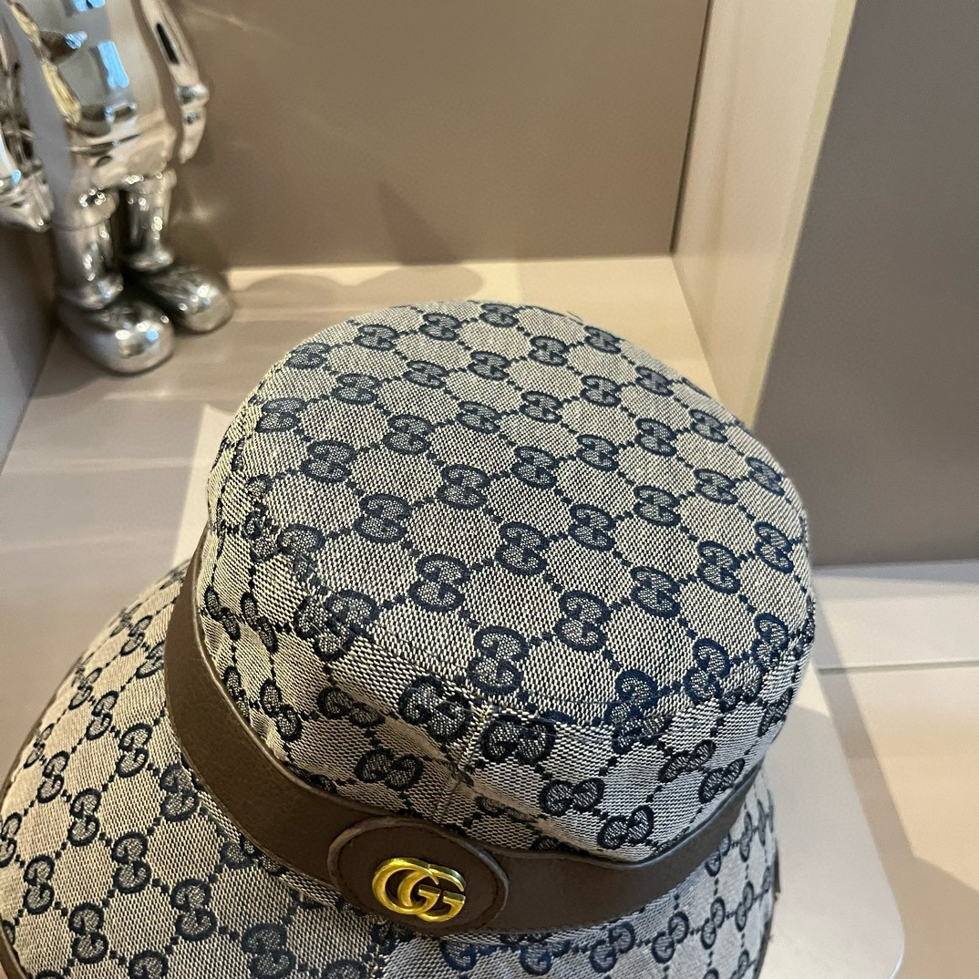 GUCCI-Classic Old Fashioned Fisherman's Hat, Unisex